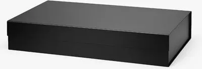 Produktbild von Magnetbox Groß Schwarz 700x500x100mm XXXL Als Geschenk Dekorativ
