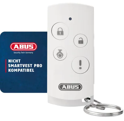 Produktbild von ABUS FUBE35001A, Sicherheitssystem, RF Wireless, Drucktasten, Weiß