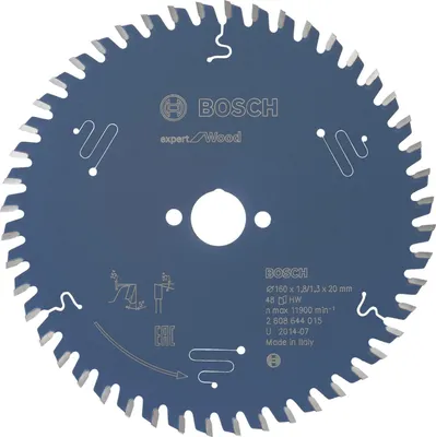 Produktbild von Kreissägeblatt Expert for Wood H 160 x 20, Z48