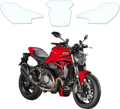 Produktbild von Tankschutzfolie Tankpad geeignet für Ducati Monster 2014-2017