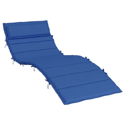 Produktbild von vidaXL Sonnenliegen-Auflage Königsblau 180x60x4 cm Oxford-Gewebe