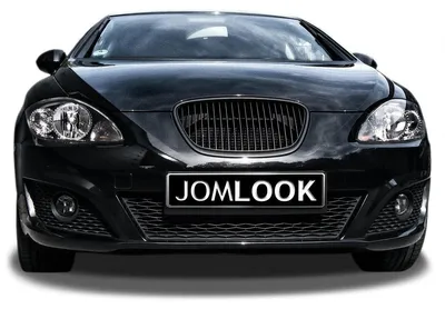 Produktbild von JOM 1P2853653JOE Kühlergrill Frontgrill für BMW 5 Touring (F11) Schwarz