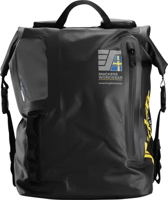 Produktbild von Snickers Workwear Wasserdichter Rucksack schwarz