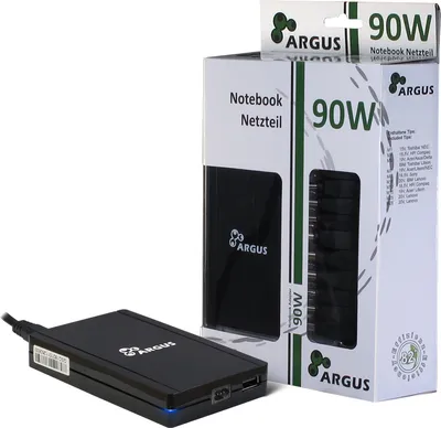 Produktbild von Inter-Tech Argus USN90-UCB, Universal, Universal, 110-240 V, 50/60 Hz, 90 W, 20 V