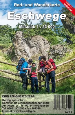 Obrázek produktu pro Eschwege 1:33 000