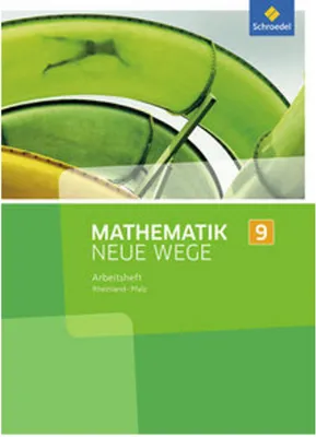 Produktbild von Mathematik Neue Wege SI 9. Arbeitsheft. Rheinland-Pfalz