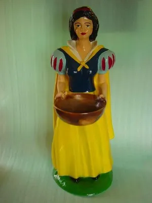 Image de Blanche-Neige Figure Jardin Statue Sculpture Figure Sculptures Déco Jardin Nouveau
