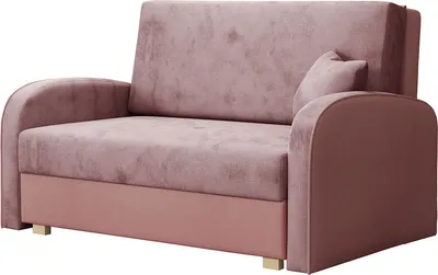 Produktbild von MIRJAN24 Schlafsofa Viva Soft II, Stilvoll Polstersofa, Polstersofa mit Schlaffunktion und Bettkasten (Farbe: Mono 235 + Sorriso 10)