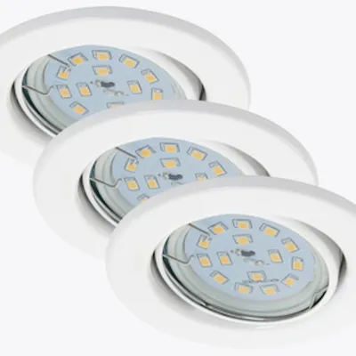 Produktbild von Briloner LED Einbauleuchten weiß 3er-Set3xGU10/5W (7220-036) schwenkbar
