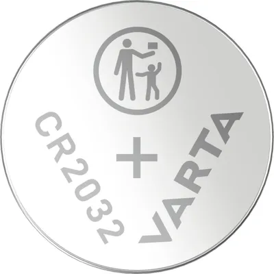 Produktbild von Varta CR2032 Knopfzellenbatterie