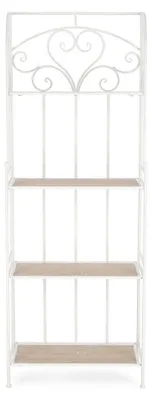 Immagine prodotto di Libreria pieghevole con 4 ripiani Guenda YES - Bianco