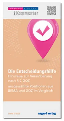 Image de Die Entscheidungshilfe