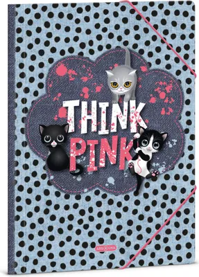 Obrázek produktu pro Ars Una Složka na sešity Think Pink 23 A4