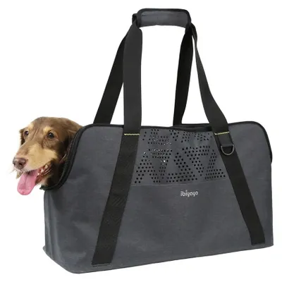Produktbild von Ibiyaya Breezy Wanderer Tragetasche für kleine Hunde Katzen bis 8 kg