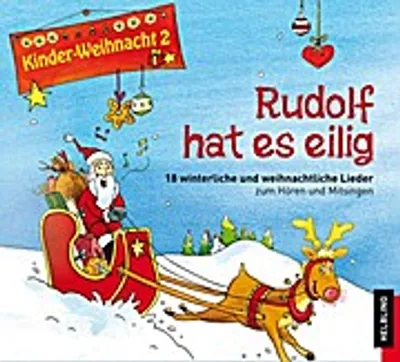 Produktbild von Kinder-Weihnacht 2: Rudolf hat es eilig