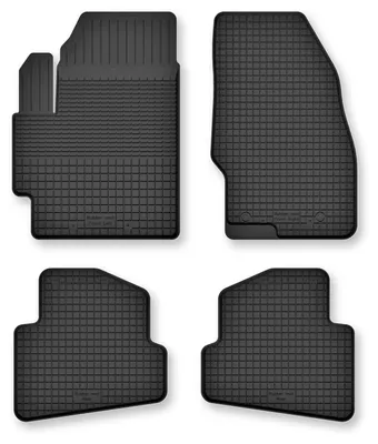 Zdjęcie produktu dla Dywaniki gumowe do Toyota Highlander IV 2021- (SUV) – 4 szt., czarne, dobierane – Wielganizator Semi-Universal