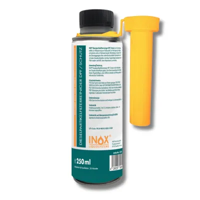 Produktbild von INOX® Dieselpartikelfilter Reiniger Additiv (DPF) 250ml - Rußfilter System