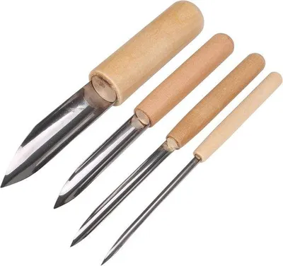 Produktbild von Keramikgattool 4er Set für Halloween Deko