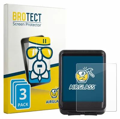 Produktbild von 3x BROTECT Schutzglas für OHFAMO IC321 Schutzfolie Panzer Folie Glas Display Schutz klar