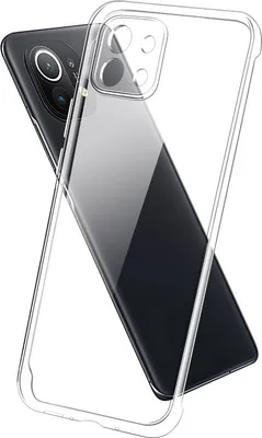 Produktbild von Für Xiaomi Mi 11 TPU Schutzhülle Schwarz