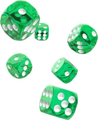 Produktbild von Oakie Doakie Translucent - Green