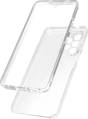 Obrázok produktu pre Avizar, ochranný kryt pre Samsung Galaxy A53 5G, predný + zadný, priehľadný