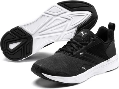 Produktbild von Puma NRGY Comet 1905560006 (8.5/black-white)