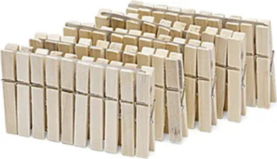 Produktbild von NÖLLE PROFI BRUSH 738500 Nlle Wscheklammern, aus Holz, Lnge: 70 mm