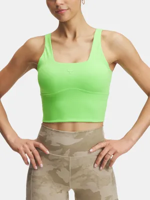 Produktbild von Under Armour Damen Pjt Rck Fitted Bra Tank 1389714-362__XS