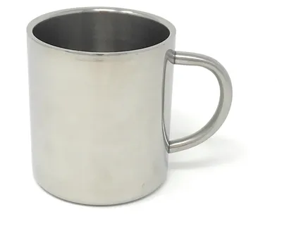 Edelstahl-Isolierbecher 0,4 l, doppelwandig, spülmaschinenfest
