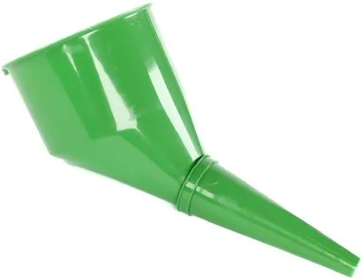 Produktbild von Kunststofftrichter, schräg, ohne Griff, Schale 13 cm