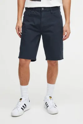 Immagine prodotto di Blend 20715202: Pantaloncini jeans da uomo, modello corto in denim, con cinque tasche e tessuto elasticizzato, vestibilità rilassata "Thunder"