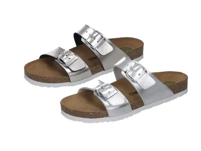 Produktbild von Dr. Brinkmann 701394 Damen Schuhe Pantoletten Clogs, Größe:38 EU, Farbe:Gold