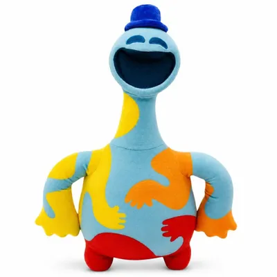 Produktbild von Wiztex Doey Kuscheltier The Doughman Plüschpuppe weich kuschelig Sammler Spielzeug Plüschtier