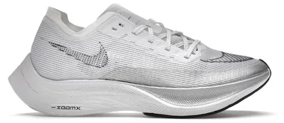 Produktbild von Nike ZoomX Vaporfly Next% 2 White Metallic Silver (Women's) - EU 39