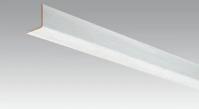 Produktbild von MEISTER Winkelleiste groß 2380 x 33 x 3,5 mm 20106 White wood