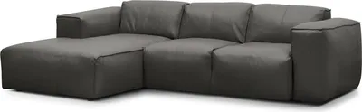 Produktbild von home24 3-Sitzer Ecksofa mit Longchair