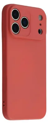 Produktbild von iPhone 18 Pro Hülle - Coverup Colour TPU Back Cover - Indian Red