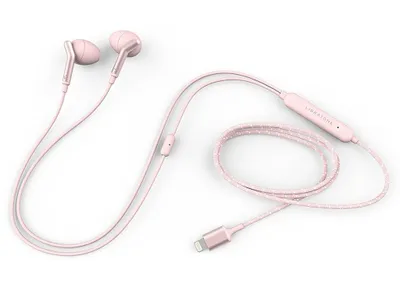 Obrázek produktu pro Libratone Q Adapt, Kabel, Hovory/hudba, 20 g, Sluchátka s mikrofonem, Růžová