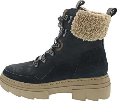 Image de Bottines pour femmes Waldläufer H-SAIGA bleues, taille EUR 38,5