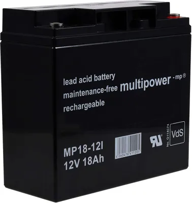 Image de Powery batterie au plomb (multipower) MP18-12I Vds