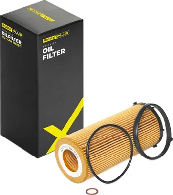 Produktbild von Ölfilter RIDEX PLUS 7O0123P Filtereinsatz für AUDI A4 Avant (8K5, B8) A6 Avant (4F5, C6) für VW Golf VII Schrägheck (5G1, BQ1, BE1, BE2) für BMW