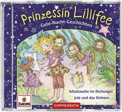 Produktbild von Prinzessin Lillifee - Gute-Nacht-Geschichten (CD 10)