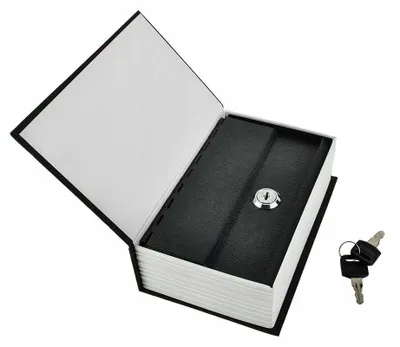 Obrázok produktu pre Trezor ukrytý v knihe 18cmx11,5cm