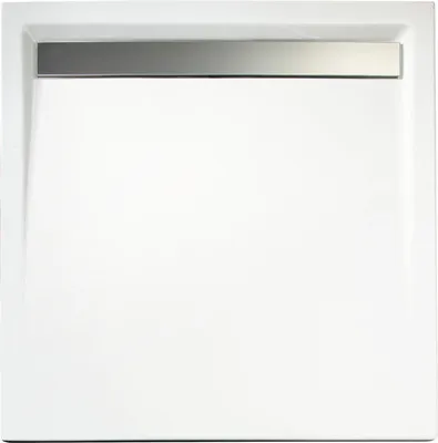 Produktbild von SCHULTE Duschwannen Komplettset Extra-flach 90 x 160 x 2.5 cm alpinweiß glatt D202916 04 41