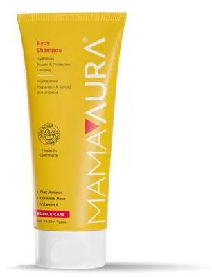 Produktbild von Mamaaura, Baby, Haarshampoo, Hydrate & Protect, 200 ml