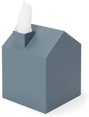Produktbild von Kosmetiktuchspender, modern, dekorativ, Badezimmer, Bš¹ro, Schlafzimmer, schieferblau