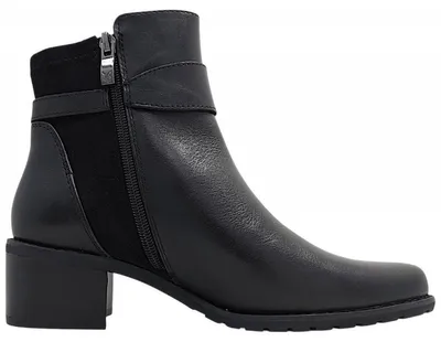 Imagen del producto de Caprice: Botas de mujer, color negro, para uso diario