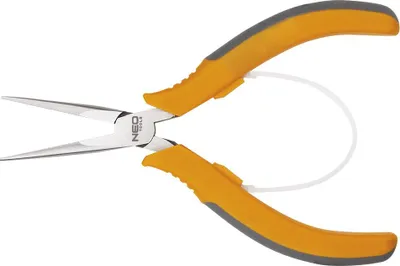 Produktbild von Präzisions-Langspitzzange, gerade, 130 mm