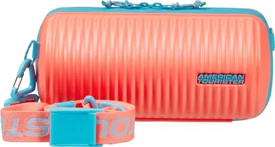 Produktbild von American Tourister Umhängetasche Rollio Crossbody Bag Coral / Blue koralle